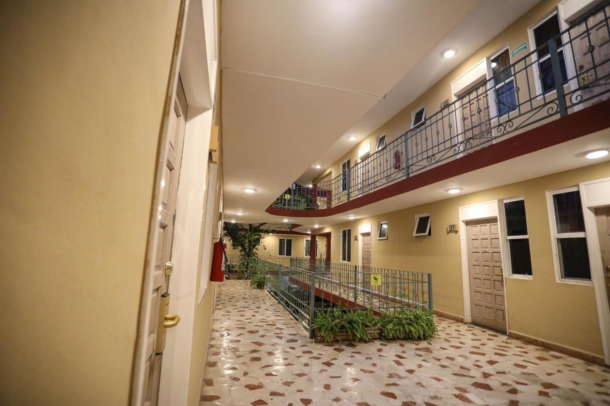 Hotel Santa Maria 칸쿤 외부 사진