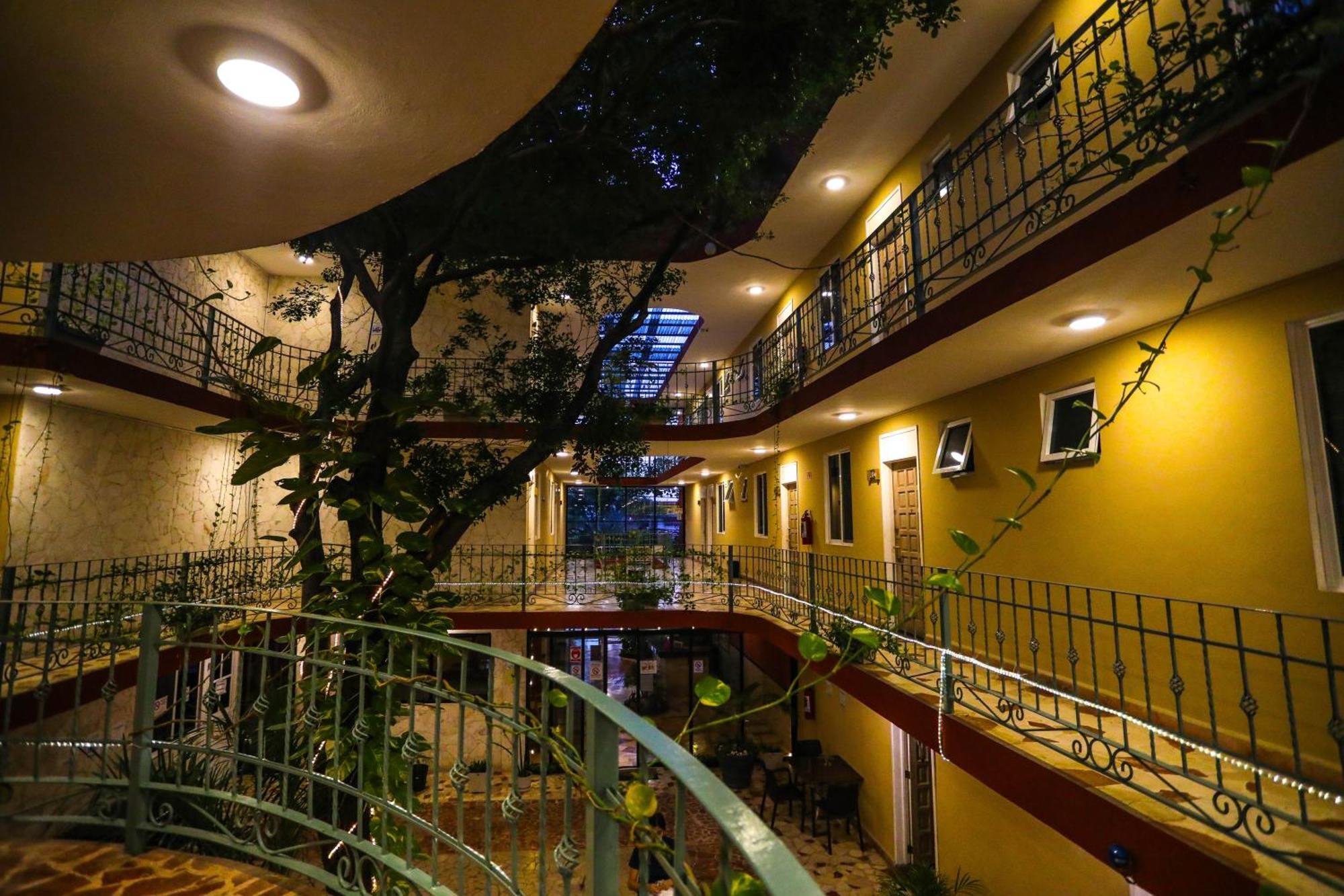 Hotel Santa Maria 칸쿤 외부 사진