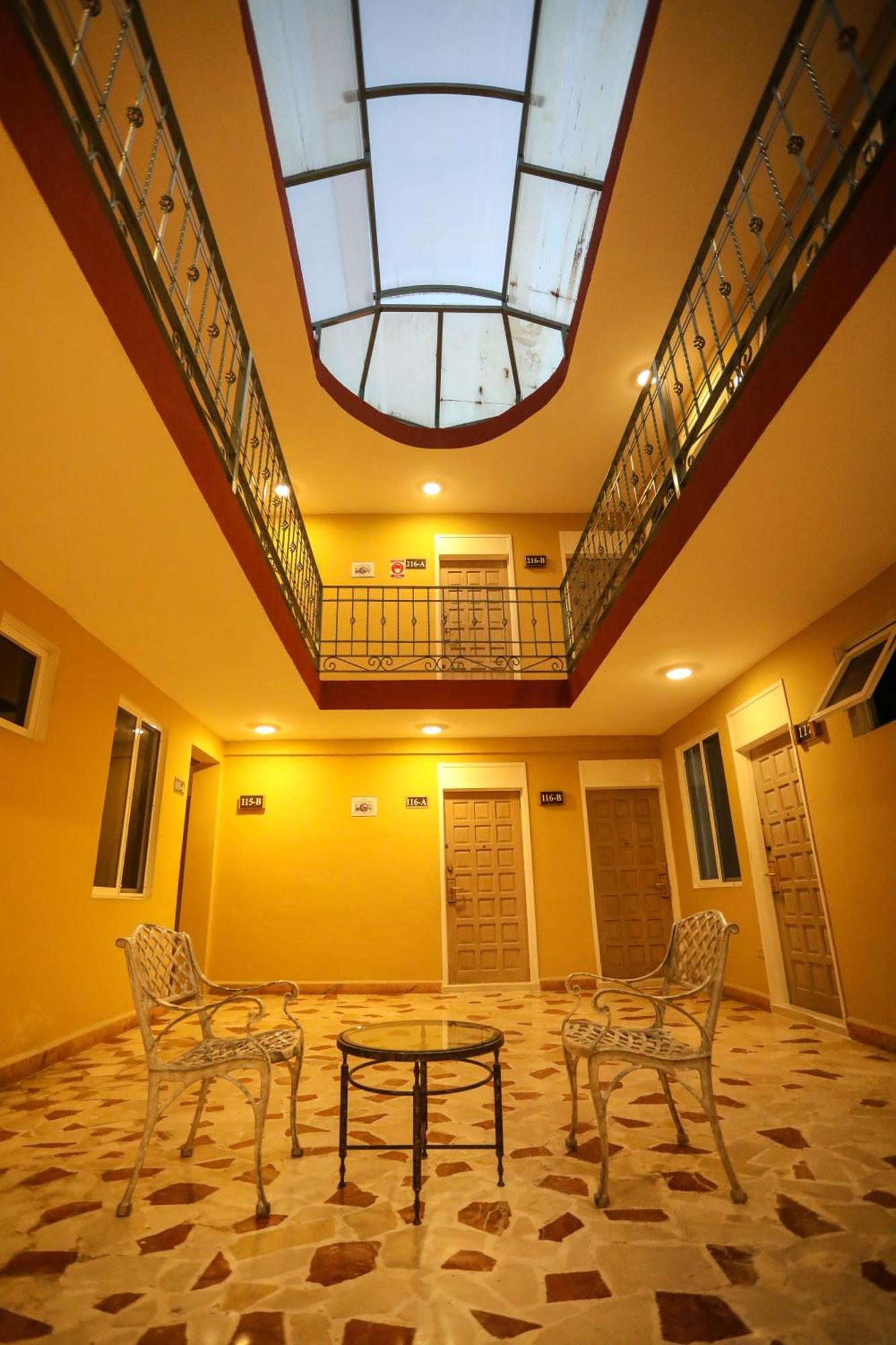 Hotel Santa Maria 칸쿤 외부 사진