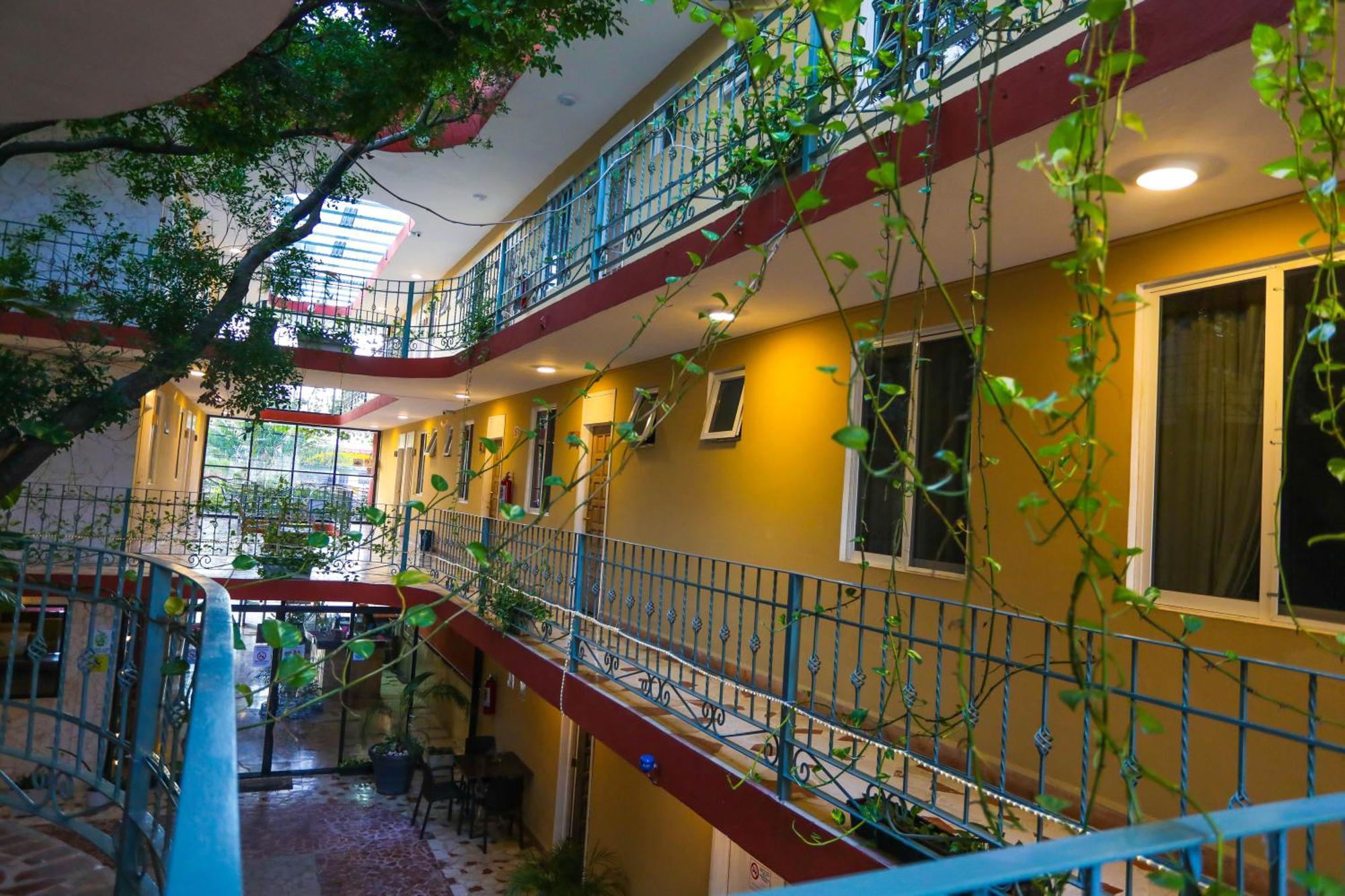 Hotel Santa Maria 칸쿤 외부 사진