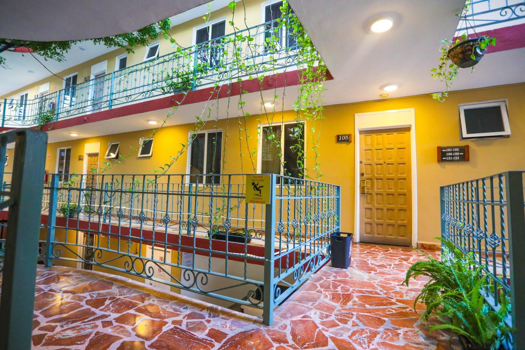 Hotel Santa Maria 칸쿤 외부 사진
