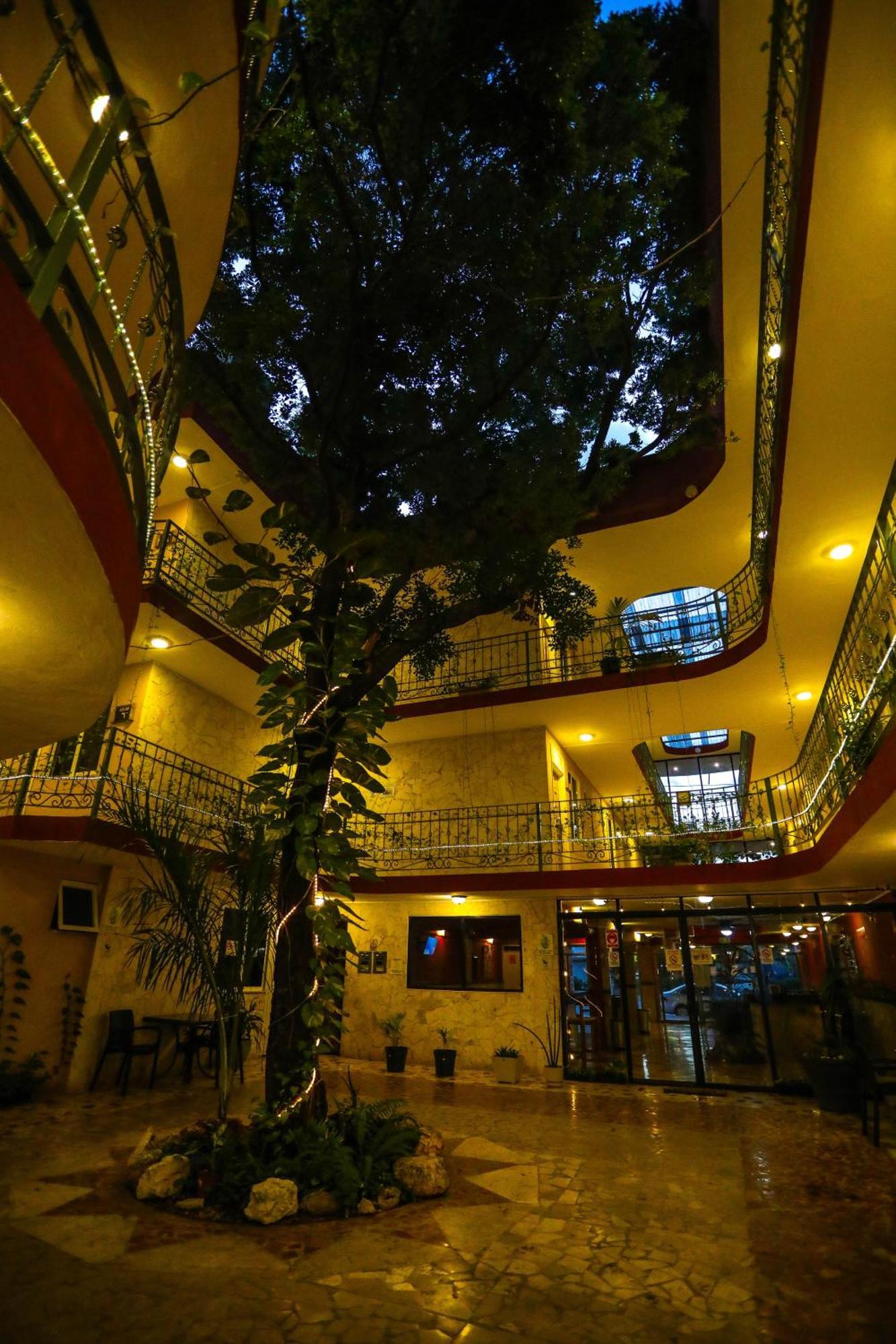 Hotel Santa Maria 칸쿤 외부 사진
