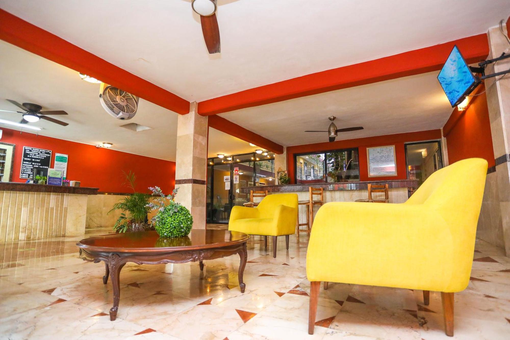 Hotel Santa Maria 칸쿤 외부 사진