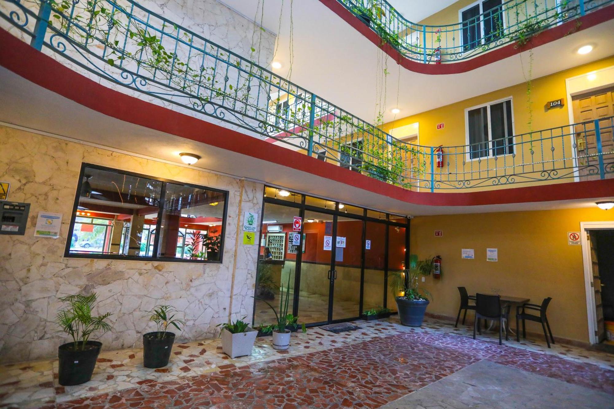 Hotel Santa Maria 칸쿤 외부 사진