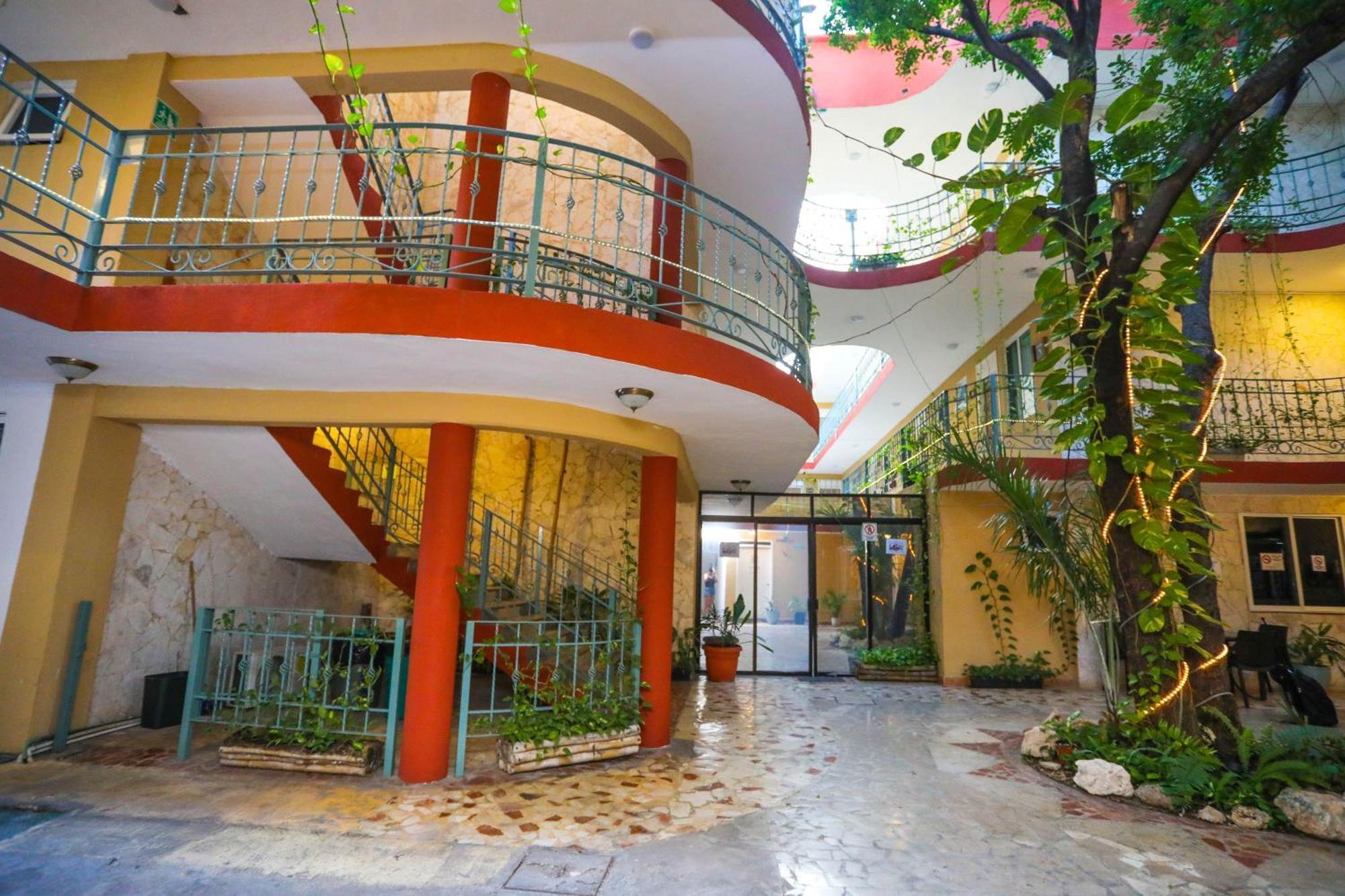 Hotel Santa Maria 칸쿤 외부 사진
