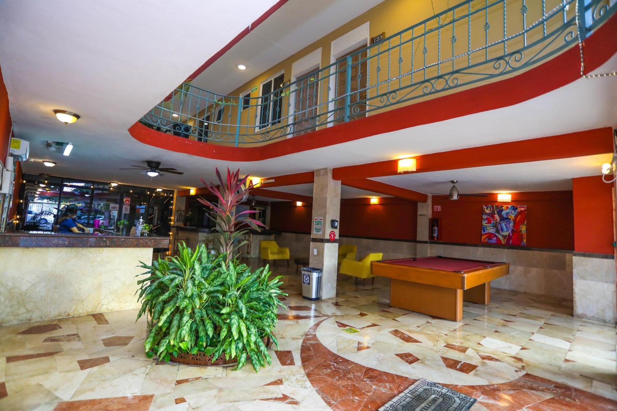 Hotel Santa Maria 칸쿤 외부 사진