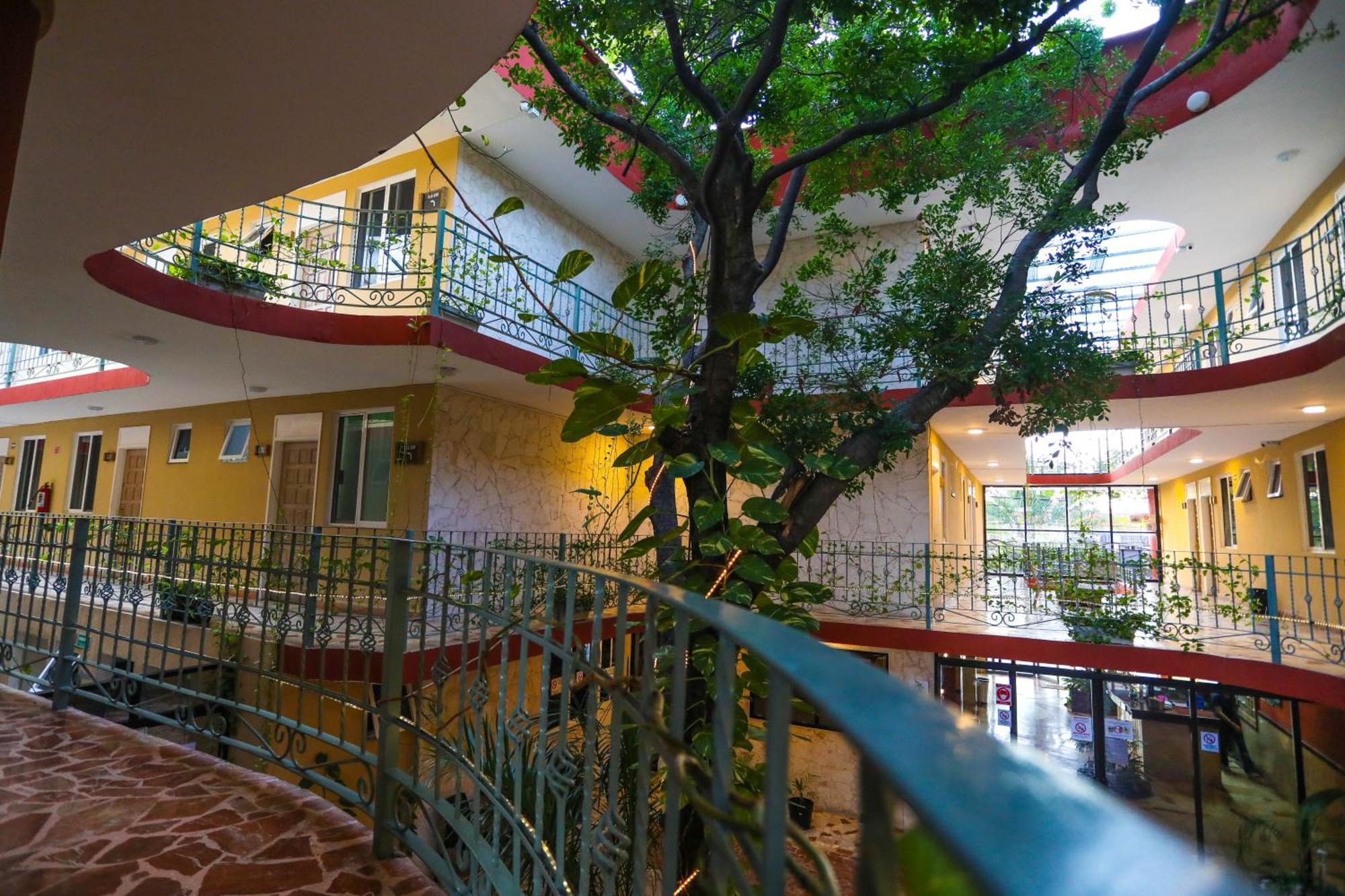 Hotel Santa Maria 칸쿤 외부 사진