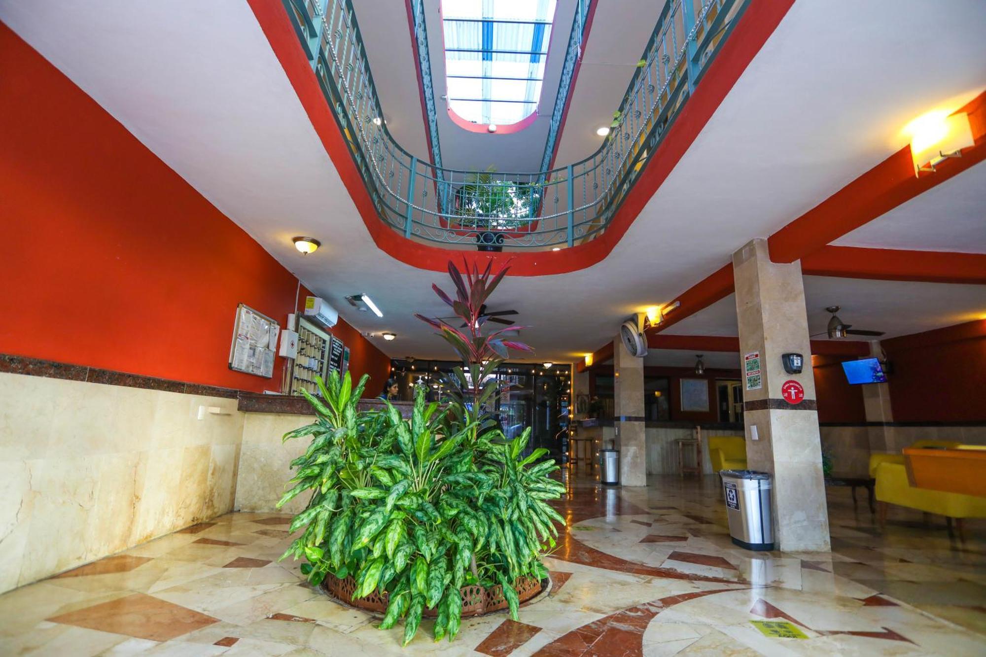 Hotel Santa Maria 칸쿤 외부 사진