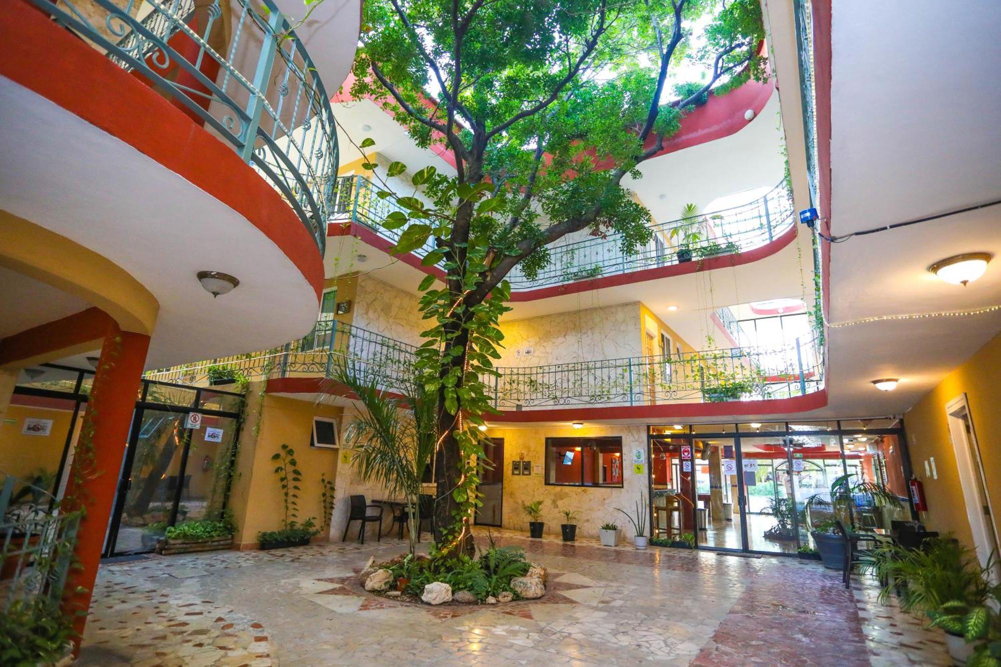 Hotel Santa Maria 칸쿤 외부 사진