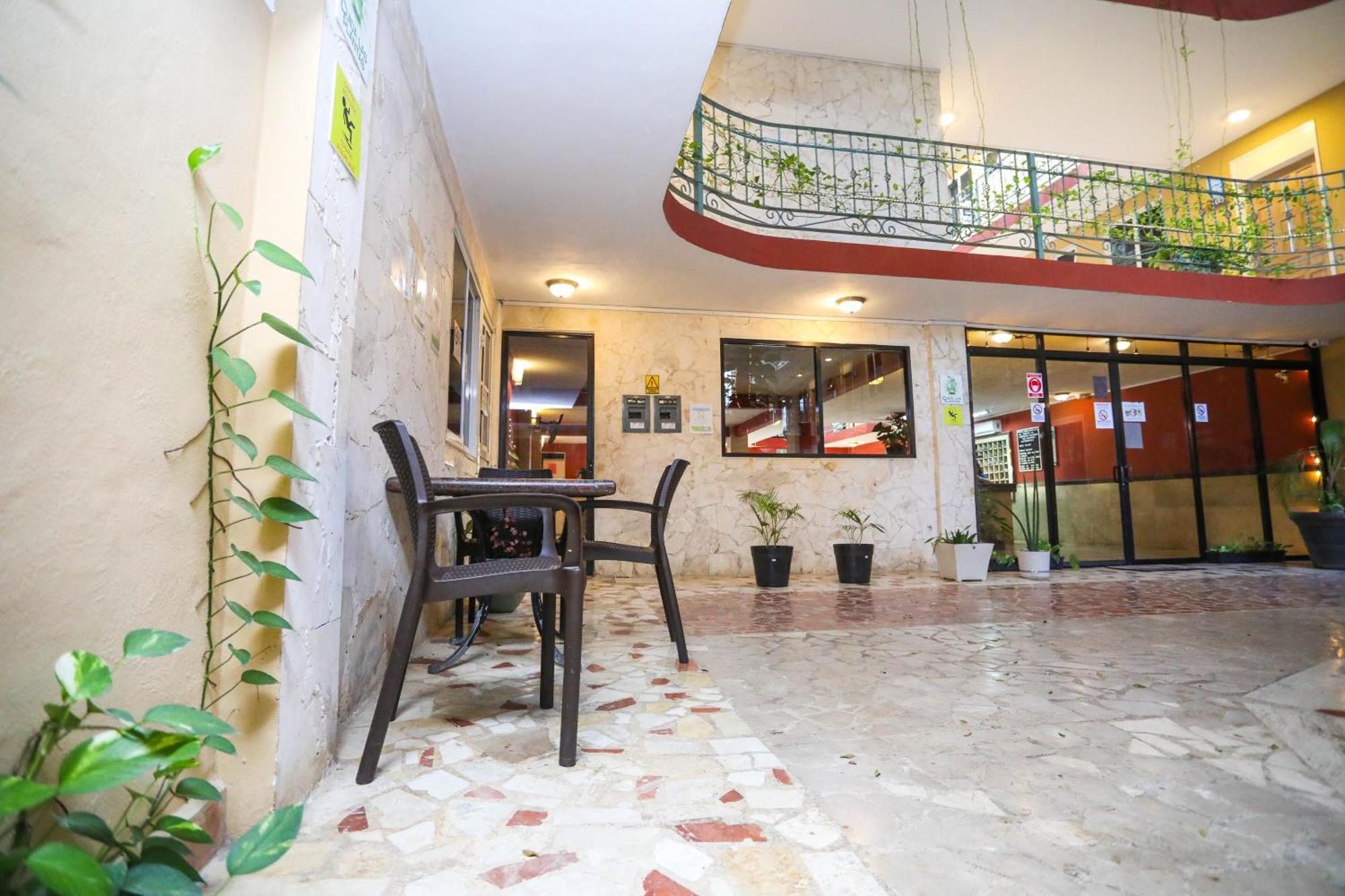 Hotel Santa Maria 칸쿤 외부 사진