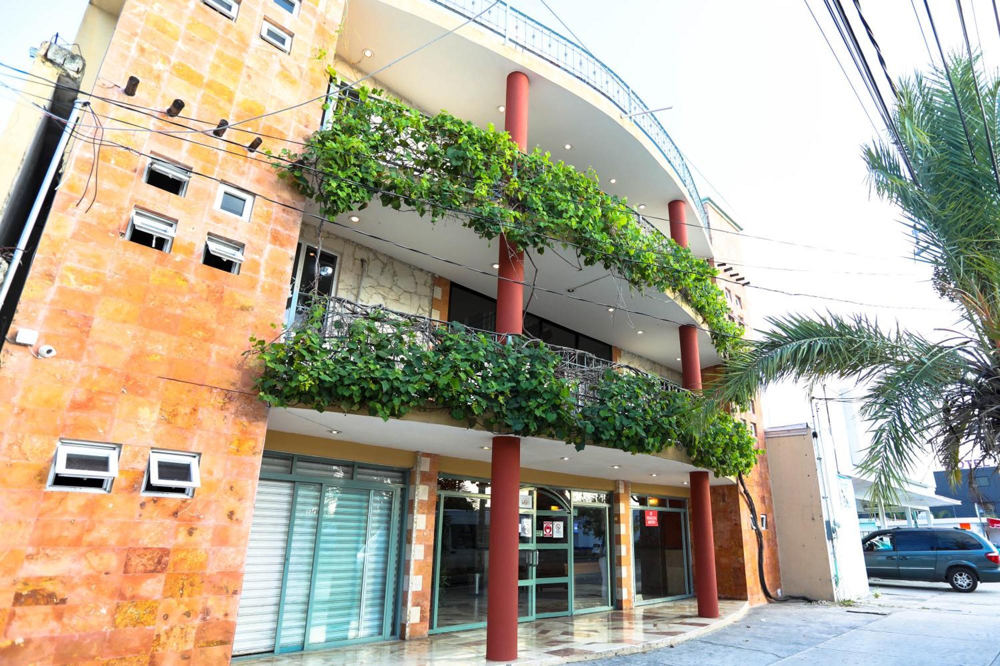 Hotel Santa Maria 칸쿤 외부 사진
