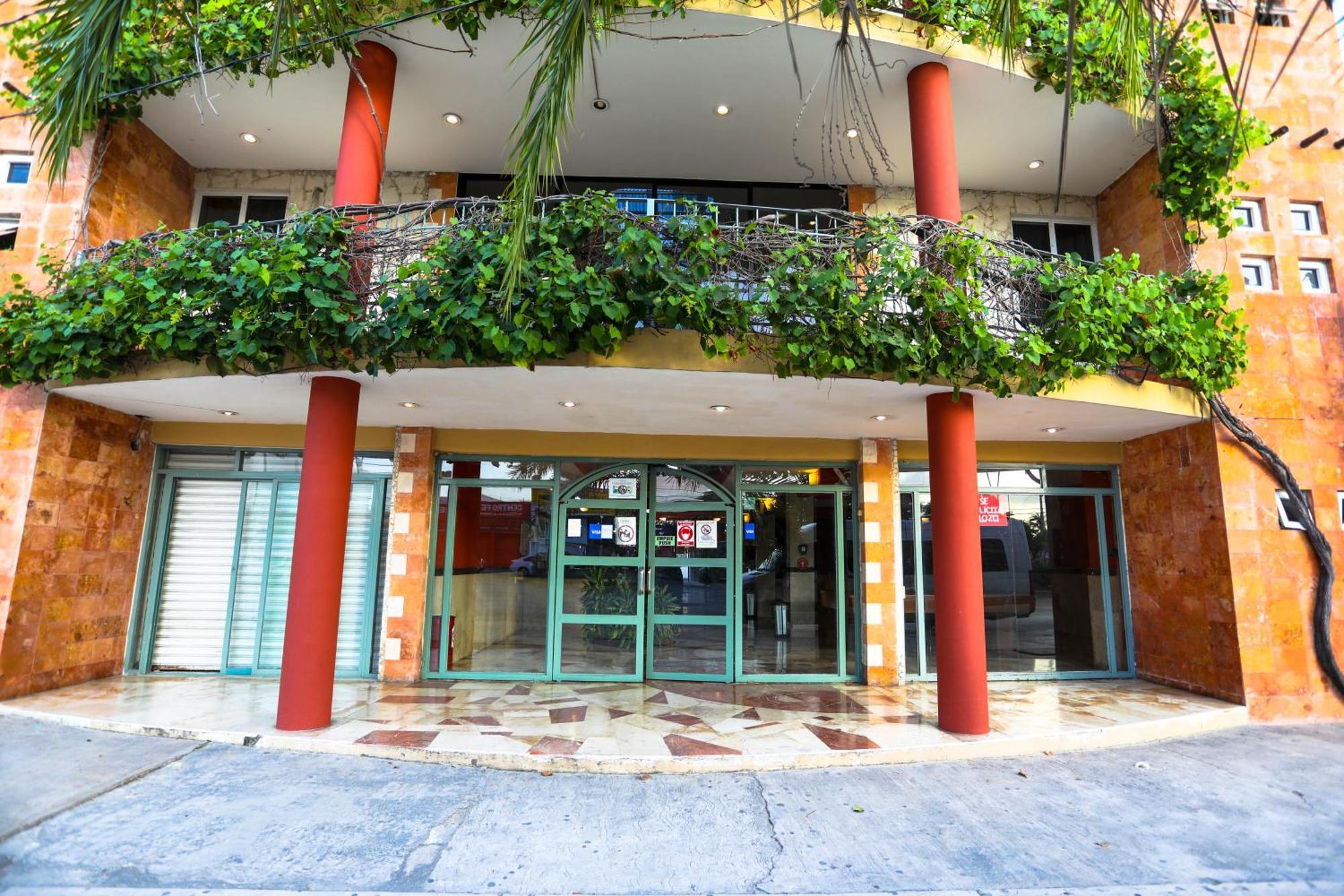 Hotel Santa Maria 칸쿤 외부 사진