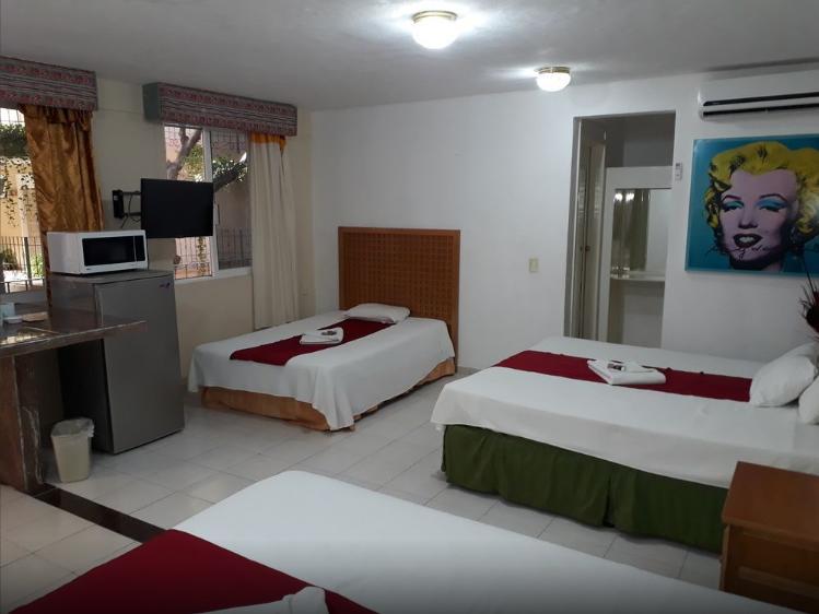 Hotel Santa Maria 칸쿤 외부 사진